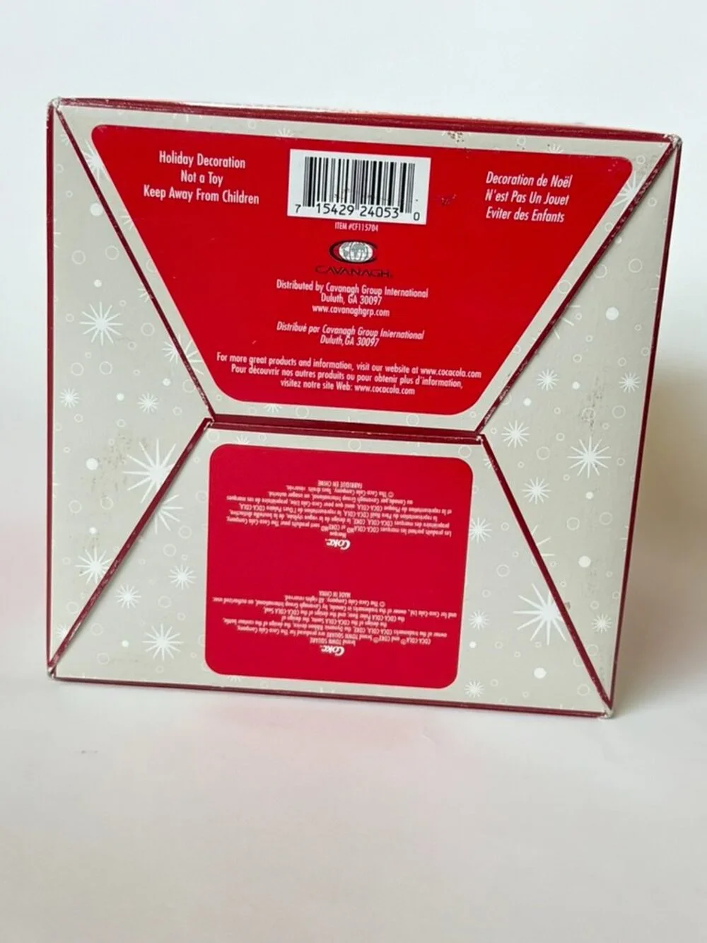 Coca Cola Town Square Collection Humble Hot Dog Stand 2004 Vintage Light Up